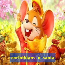 corinthians x santa cruz ao vivo hd